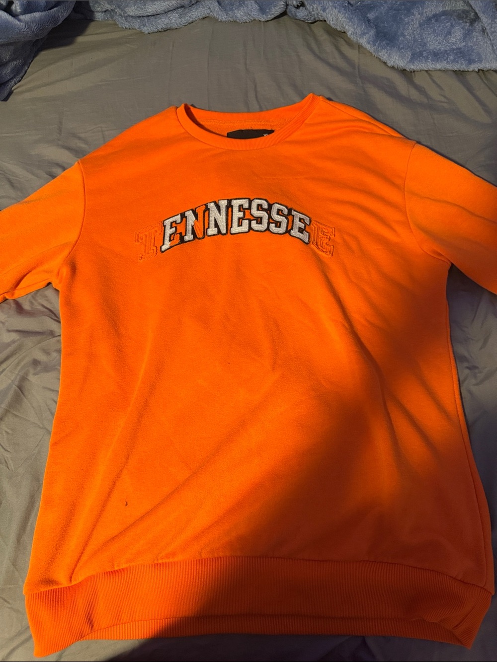 American Stitch Orange Crewneck Shirt